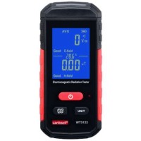 Детектор строительный Wintact тестер электромагнитного излучения 1-1999В/м, 0,01-99,99μT/0,1-999,9mG (WT3122)