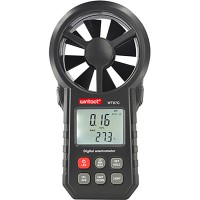 Анемометр Wintact с функцией измерения объёмного расхода 0,3-30м (WT87C)