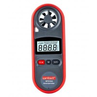 Анемометр Wintact цифровой 0,7-30м/с, -10-45°C (WT816A)