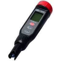 Тестер качества жидкостей Benetech кислотности и температуры (pH-метр), 0-14 pH (+/-0,1%) GM760 (GM760)