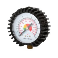 Манометр Airkraft для пистолета подкачки шин STG-05 (резьба снизу) (MAN-STG-05G)