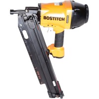 Гвоздезабиватель Bostitch пневматический, с плоской обоймой, тип крепежа PL, L=45-90мм (F21PL-E)