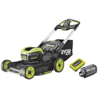 Газонокосилка Ryobi RY36LMXSP53A-160 самоходная, 36В MAX POWER, 1х6Ач, противня 53см, 70л (5133005802)