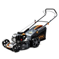 Газонокосилка GTM бензиновая LM48, 5л.с., 48см, травосборник 70л, несамоходная (LM48)