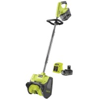 Снегоуборщик Ryobi ONE+ RY18ST25A-140, 18V, 4Ah, ширина 25см, выброс 6м, глубина 15см (5133006235)