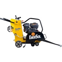 Бороздодел Enersol бензиновый, 6 кВт макс. глубина 110 мм, бак 30 л, диск до 350 мм (ECC-110L)