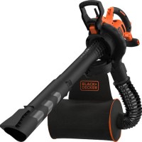Пылесос садовый Black&Decker 3 кВт, 230-404 км/ч, трвавосборник 72 л (BEBLV300)
