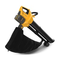 Пылесос садовый Stiga 20V, 2х4Ah, 0.6 кВт, 45л. (VS100eKit)