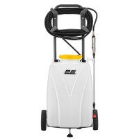 Опрыскиватель 2E AquaSpray 40LR 40л, 12В, 1х12Ah, 7бар, 2.9л/мин, шланг 15м, на колесах (2E-40LWBS15)