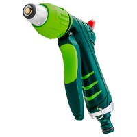 Пистолет для полива Verto пистолетный регулируемый (15G706)
