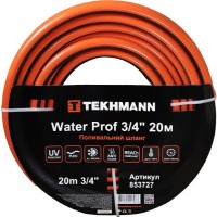 Поливочный шланг Tekhmann Water Prof 3/4'' 20 м (853727)