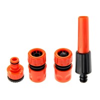 Пистолет для полива SEQUOIA количество режимов 2, пластик, цинк, вес 0.1 кг (SWSKIT1)