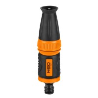 Пистолет для полива Neo Tools ручная, прямая, плавная регулировка (15-700)