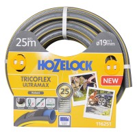 Поливочный шланг HoZelock d19мм 25м Tricoflex Ultraмax 116251 (7058)