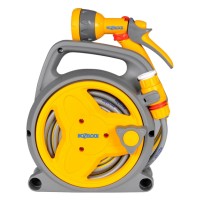 Поливочный шланг HoZelock с катушкой d7,5мм 8м и 2м+4 коннектора Мини Pico Reel (7050)