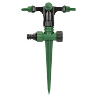 Дождеватель Grad круговой на пластиковом колышке с боковой подачей (ABS) (5014115)