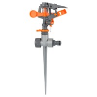 Дождеватель Flora импульсный на металлическом колышке (ABS+AL) (5013234)