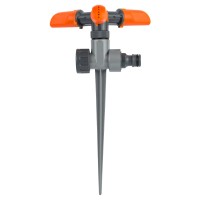 Дождеватель Flora круговой на металлическом колышке (ABS+AL) (5013284)