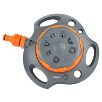 Дождеватель Flora на пластиковой базе 8-ми режимный (ABS) (5013714)