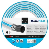 Поливочный шланг Cellfast BASIC, 3/4', 20м, 3 слоя, до 25 Бар, -20…+60°C (10-420)