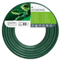 Поливочный шланг Cellfast ECONOMIC, 1/2", 50м, 3 слоя, до 20 Бар, -10…+50°C (10-003)