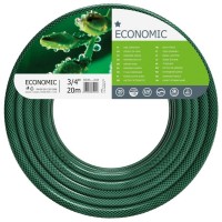 Поливочный шланг Cellfast ECONOMIC, 3/4", 20м, 3 слоя, до 20 Бар, -10…+50°C (10-020)