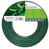 Поливочный шланг Cellfast ECONOMIC, 3/4", 50м, 3 слоя, до 20 Бар, -10…+50°C (10-022)