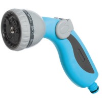 Пистолет для полива Cellfast пистолетный MIX IDEAL, 8 режимов, регулировка напора (52-055)