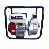 Мотопомпа Vulkan рукав 50мм, 30м3/час, подъем 25м, чистая вода, SCWP50 (80959)