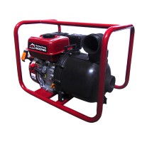 Мотопомпа Vulkan рукав 75мм, 60м3/час, подъем 20м, для химикатов (SCCP80)