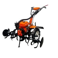 Мотоблок GTM GH-7/120-4; 7л.с., ширина 60/100/120см, передач 3вперед/1назад, колеса 10" (GH-7/120-4)