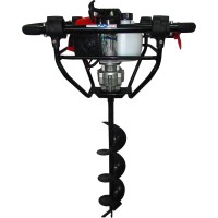 Земляной бур Vulkan GD620 2,4кВт/3,2л.с. макс. диаметр шнека 250мм (без шнека) (GD620)