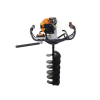 Земляной бур GTM мотобур AG52H-D 1,46кВт/2к.с., (без шнека) (AG52H-D)