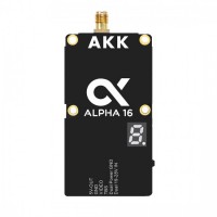 Видеопередатчик (VTX) AKK Alpha 16W 4.9G-6G 96CH (A16)