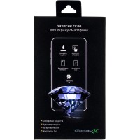 Стекло защитное Grand-X Apple iPhone 14 Pro 9D black (AIP14PR9D)