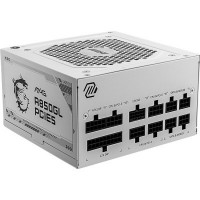 Блок питания MSI 850W (MAG A850GL PCIE5 WHITE)