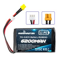 Аккумулятор для дрона RadioMaster 6200mah 2S Lipo Transmitter Battery (HP0157.BATT-6200-2S)
