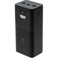 Батарея универсальная Vinga 40000 mAh 22.5W Display Black (VPBB4022)