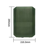 Усилитель сигнала для дрона Acasom ROC-6 2.4G/5.2/5.8G (20Вт 5000mAh/16.8V)+кріплення штативу (ROC-6 Green)