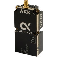 Видеопередатчик (VTX) AKK Alpha 25W 4.9G-6G 96CH (A25)