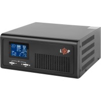 Источник бесперебойного питания LogicPower LPE- B - PSW-1000VA+, 600W (19407)