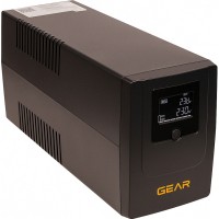 Источник бесперебойного питания GEAR GU-1500PLCD