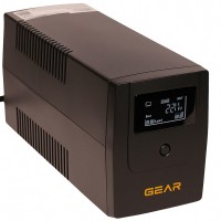 Источник бесперебойного питания GEAR GU-600PLCD