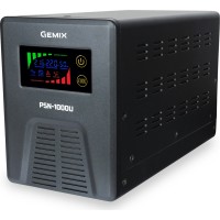 Источник бесперебойного питания Gemix PSN-1000U (PSN1000U)