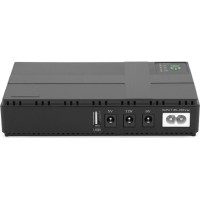 Источник бесперебойного питания Green Wave UPS-36W DC1036-8