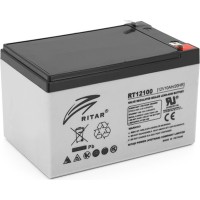 Батарея к ИБП Ritar AGM RT12100, 12V-10Ah (RT12100)