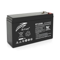 Батарея к ИБП Ritar AGM RT1250, 12V-5Ah (RT1250BL)