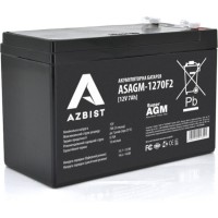Батарея к ИБП AZBIST 12V 7Ah Super AGM (ASAGM-1270F2)