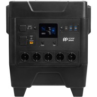Зарядная станция PowerPlant HS3600 3600W, 3248Wh (HS3600P)