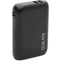 Батарея универсальная GEAR 10000mAh, PD/22.5W, black (WP942P)